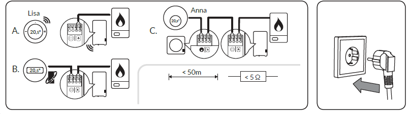 Plugwise 159-01 Adam HA Zone Thermostat  7