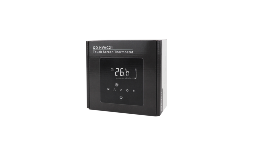 Qunda QD-HVAC21 Digital Touch Screen Room Thermostat product