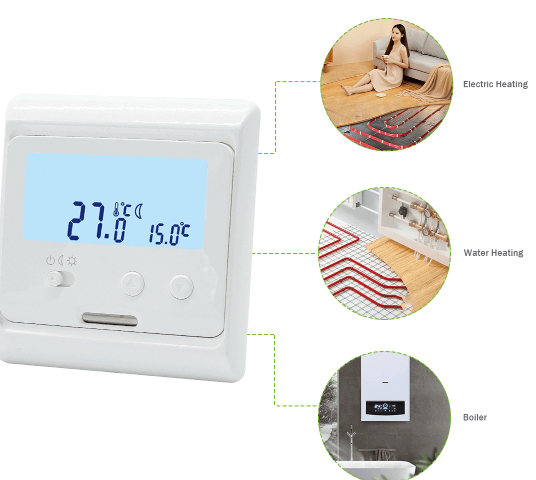 RTI-tek R3M Floor Heating Thermostat  1