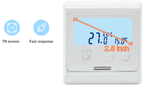 RTI-tek R3M Floor Heating Thermostat  2
