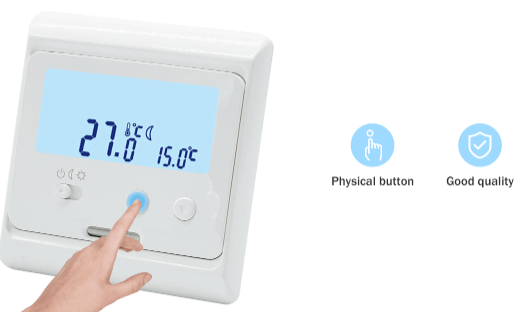 RTI-tek R3M Floor Heating Thermostat  3