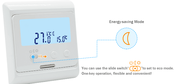 RTI-tek R3M Floor Heating Thermostat  4