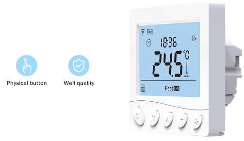Rti-Tek R3W.716 LCD 16A Programmable Smart WiFi Thermostat 3