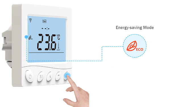 Rti-Tek R3W.723S Programmable Smart WiFi thermostat 6,,