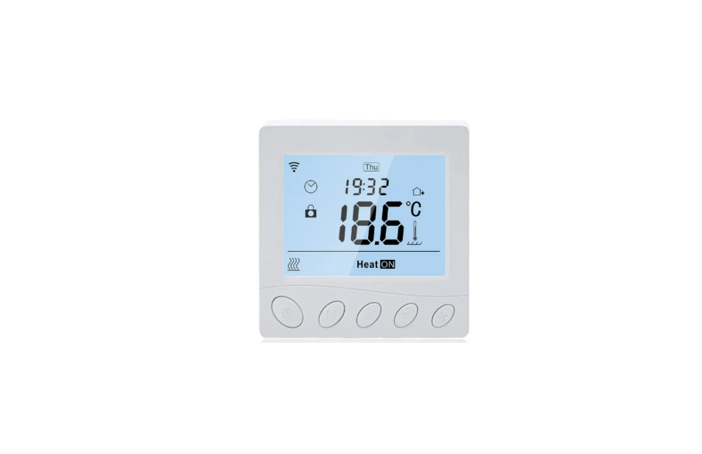 Rti-Tek R3W.723S Programmable Smart WiFi thermostat fea