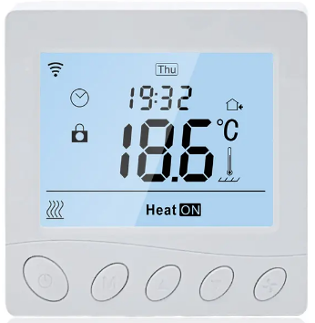 Rti-Tek R3W.723S Programmable Smart WiFi thermostat pro - 