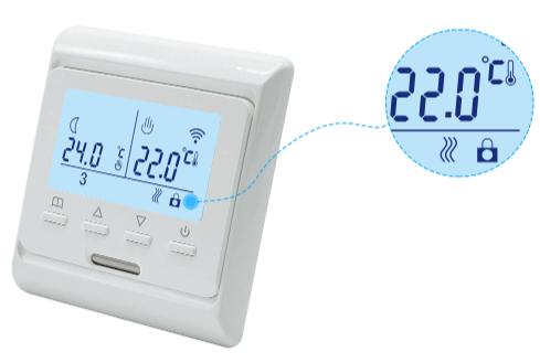 Rti-Tek R5M LCD Programmable Electric Heating Thermostat  3