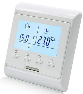 Rti-Tek R5M LCD Programmable Electric Heating Thermostat  pro - 