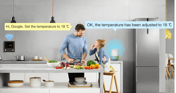 Rti-Tek R7C.716 programmable thermostat  10