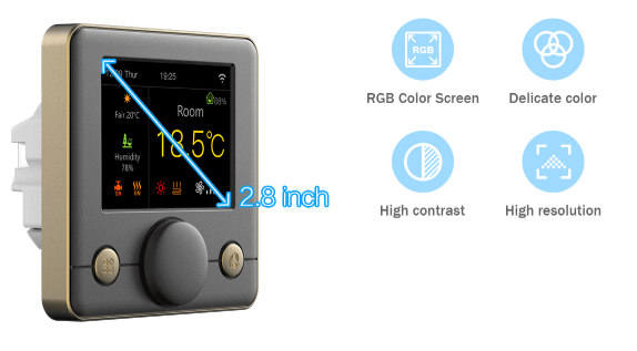 Rti-Tek R7C.716 programmable thermostat 3