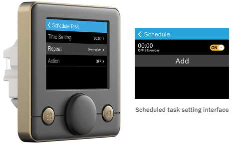 Rti-Tek R7C.963 Smart Wi-Fi Fan Coil Programmable Thermostat   8