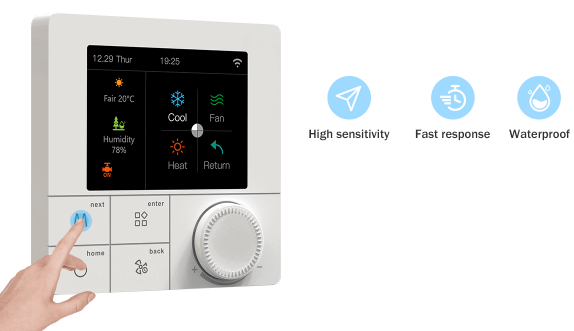 Rti-Tek R8C.716 Programmable Smart WiFi Thermostat 6