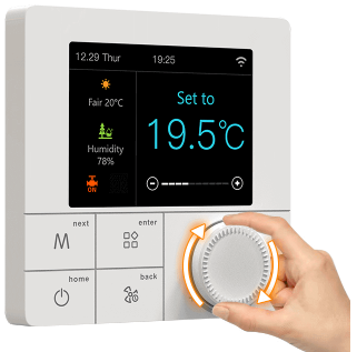 Rti-Tek R8C.716 Programmable Smart WiFi Thermostat 7