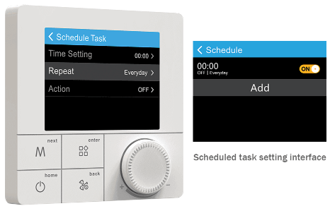 Rti-Tek R8C.716 Programmable Smart WiFi Thermostat 9