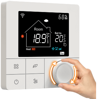 Rti-Tek R8W.963 Programmable Smart Wi-Fi Thermostat   6