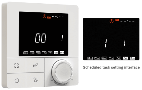 Rti-Tek R8W.963 Programmable Smart Wi-Fi Thermostat    8