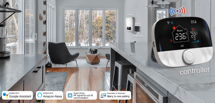 Rti-Tek T9W Wi-Fi smart thermostat  1