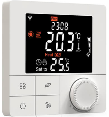 Rti-Tek T9W Wi-Fi smart thermostat PRODUCT 