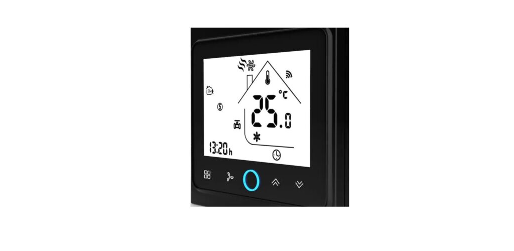 SHUWEI-BAC-002-MLN-Smart-Home-Thermostat-Featured