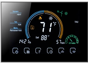 SHUWEI BHP-8000 Wifi Smart Floor Heating Thermostat PRO