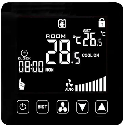 SXENOO SX-08AC-WIFI 7 Day Programmable Touch Screen Thermostat  product - 