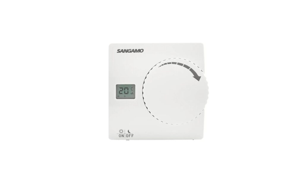 Sangamo RSTAT3 Digital Room Thermostat fea
