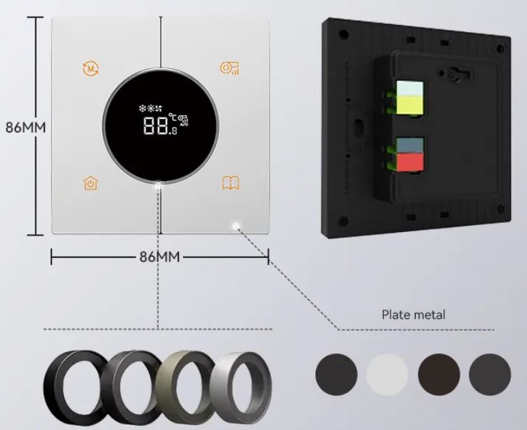 Smart Laffey LFKNX-KTM-D9 Smart Home Thermostat 1