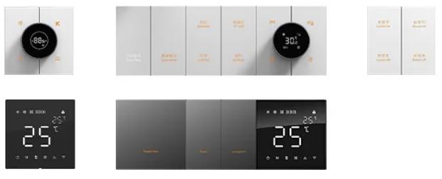 Smart Laffey LFKNX-KTM-D9 Smart Home Thermostat - 2
