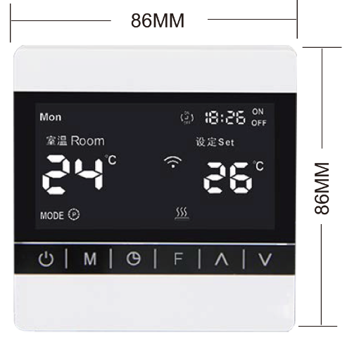 TAODA D901D Smart WIFI Thermostat  1