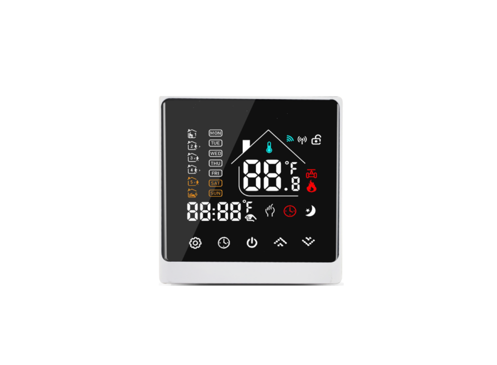 TELIN AC8400H-WIFI Wireless Smart Programmable Thermostat FEA