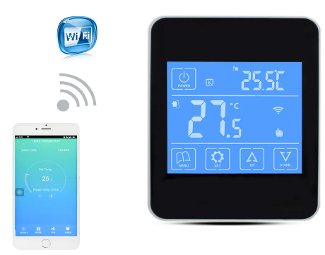 TELIN AC860H Programmable Smart Home Thermostat  1