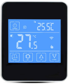 TELIN AC860H Programmable Smart Home Thermostat  PRODUCT