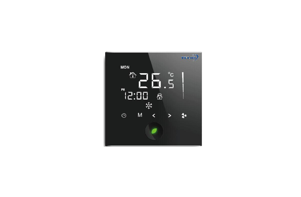 TELIN TL8018 programmable touch screen thermostat FEA