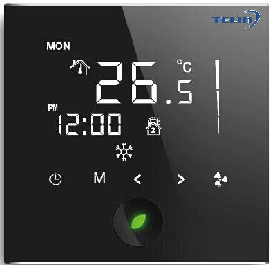 TELIN TL8018 programmable touch screen thermostat PRO
