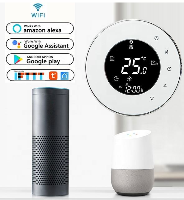 TOUPWELL THP6000GCLW WiFi Programmable Thermostat  3