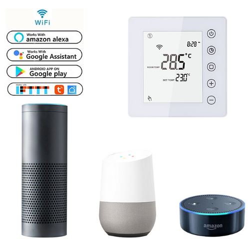 TOUPWELL TP201UHPW Digital Programmable WIFI Thermostat  1