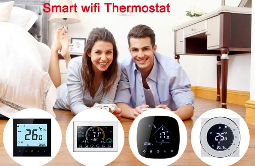 TOUPWELL TP528GCLW Wifi Wireless Room Thermostat  1