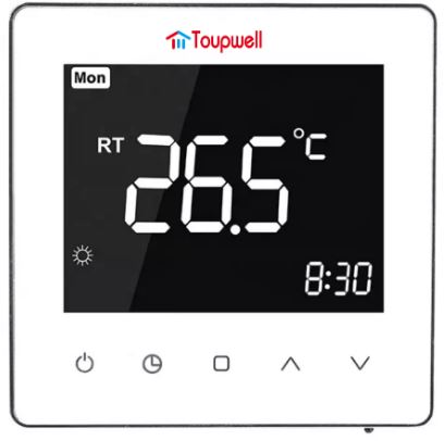 TOUPWELL TP528GCLW Wifi Wireless Room Thermostat product - 