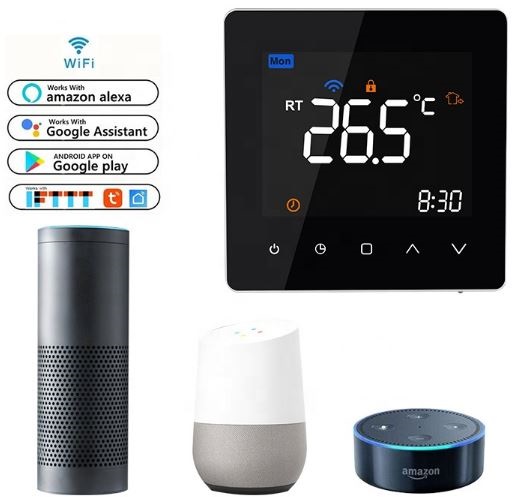 TOUPWELL TP528WHPW Programmable Wifi Thermostat  1