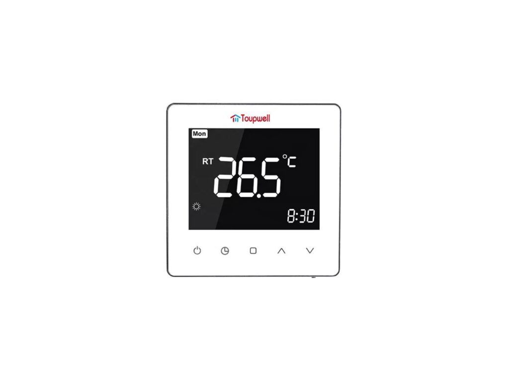 TOUPWELL TP528WHPW Programmable Wifi Thermostat feA