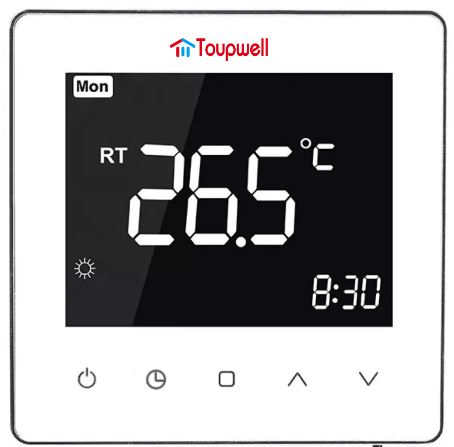 TOUPWELL TP528WHPW Programmable Wifi Thermostat pro - 