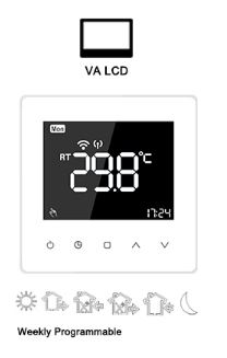 TOUPWELL-TP608RFW-Programmable-TouchScreen-Thermostat-4