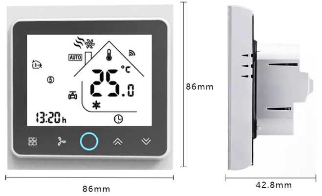 Tehero AC-002AL Smart home Programmable Thermostat  2