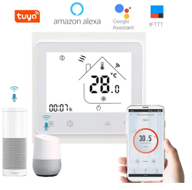 Telin AC-603H Programmable Room Thermostat  5
