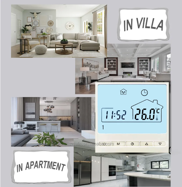 Telin AC-609H-WIFI Smart Wifi Electric Floor Heating Thermostat 5