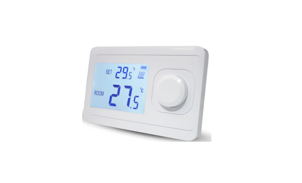 Telin AC8038RF Wireless Digital Room Thermostat FEA