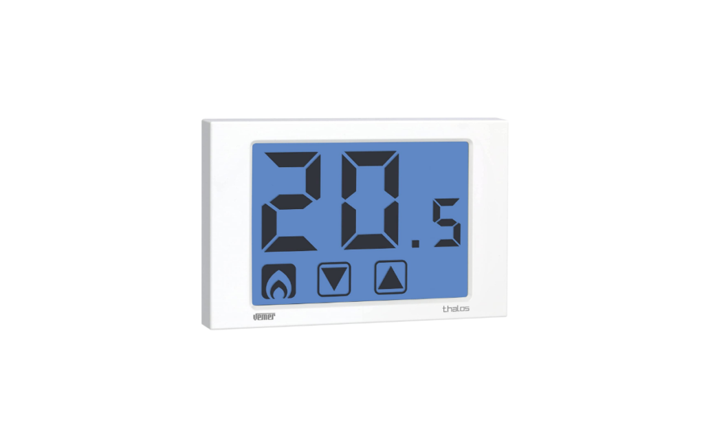 Vemer VE432100 Wall-mounting touch screen thermostat fea