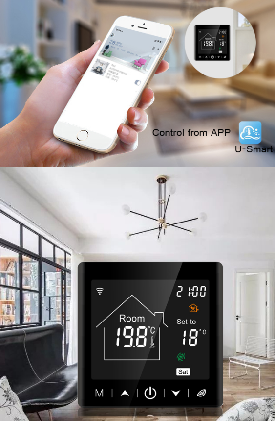 baiyilun BYL-156N Programmable Electric Thermostat  2