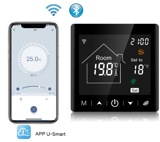 baiyilun BYL-156N Programmable Electric Thermostat  4