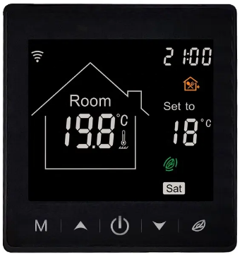 baiyilun BYL-156N Programmable Electric Thermostat  product - 